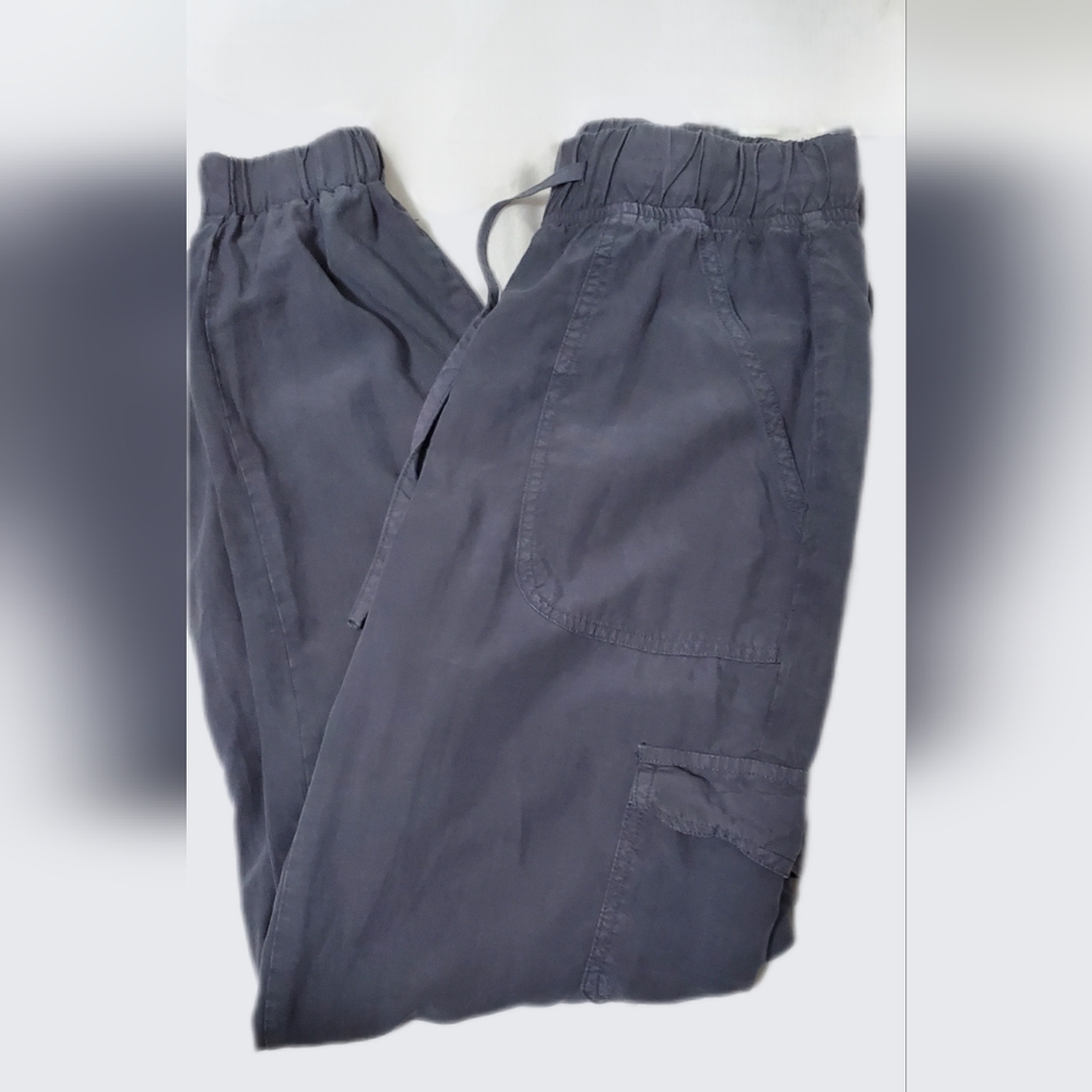Thread+Supply Dark Grey Cargo Pants